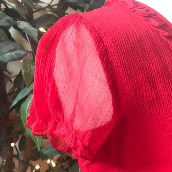 Free People 100% silk mini dress/tunic - Picture 2 of 4